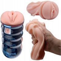 MASTURBATOR MĘSKI z efektem ssania realistyczna SZTUCZNA POCHWA sex zabawki