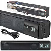 Głośnik Soundbar AD 1191 z budzikiem Bluetooth