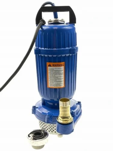 POMPA DO WODY CZYSTEJ I BRUDNEJ Z SITEM 2650W + WĄŻ 20M 1" na Arena.pl