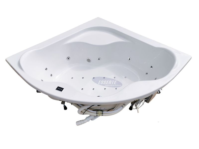 Wanna z hydromasażem 140x140 SPA 3 lata gwarancji PL zdjęcie 9
