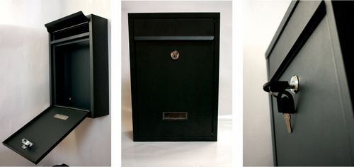 METALOWA ORYGINALNA SKRZYNKA POCZTOWA na listy POCZTA elegancka NADRUK UV na Arena.pl