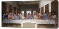Obraz 100x50cm Ostatnia Wieczerza, Da Vinci Vintage do Salonu