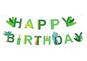 Baner urodzinowy Dinozaury Happy Birthday, 300 cm
