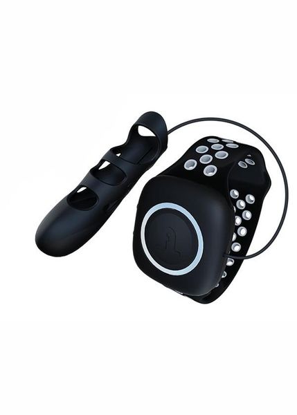 Stymulator-Touché L Grey-Black zdjęcie 1