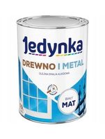 emalia alkidowa do drewna i metalu biały mat 0,9l - 5emal.bim0.9