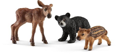 Schleich Młode zwierząt leśnych na Arena.pl