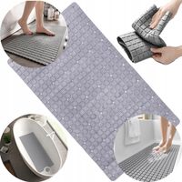 MATA ANTYPOŚLIZGOWA DO ŁAZIENKI POD PRYSZNIC DO WANNY MATA NA BRODZIK