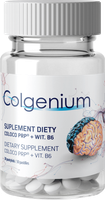 Suplement diety Colway Colgenium witamina B6 30 pastylek