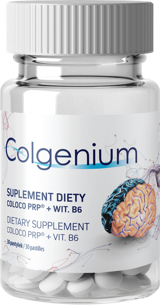 Suplement diety Colway Colgenium witamina B6 30 pastylek zdjęcie 1