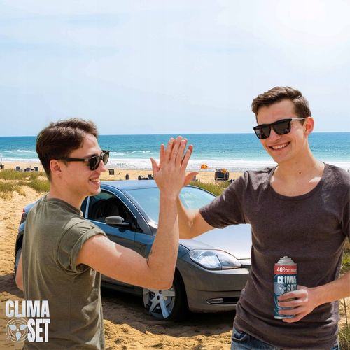 Gaz do klimatyzacji R134a 626g XL z przewodem ClimaSet na Arena.pl