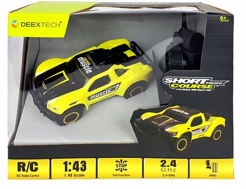 AUTO Samochód Sterowany RC Pilot Deextech na Arena.pl