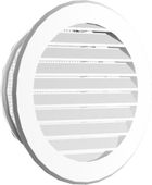 kratka okragła fi150 185mm biała - kra 025bi