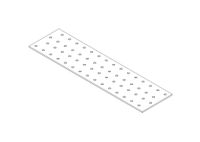 PŁYTKA MONTAŻOWA 300*80*2.0MM - LB PL 300*80