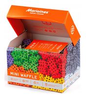 Marioinex Klocki Wafle Mini, 500 szt, kreatywne
