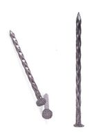 GWOŹDZIE KWADRATOWE SKRĘCANE OCYNKOWANE 3.0*70MM - 5 KG - 903 70 ZN S3