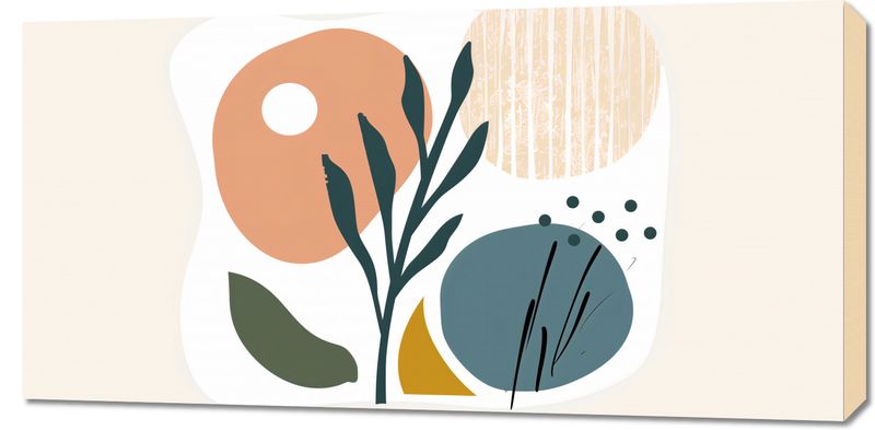 Obraz 100x50cm Pastel Owoców zdjęcie 1