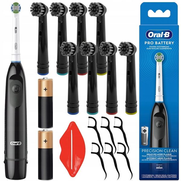 SZCZOTECZKA ELEKTRYCZNA ORAL-B ADVANCE DO ZĘBÓW PRO DB5 NA BATERIE ZESTAW zdjęcie 1
