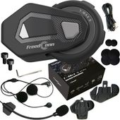 INTERKOM MOTOCYKLOWY FREEDCONN T-MAX S V4 PRO mówi do nas po POLSKU !