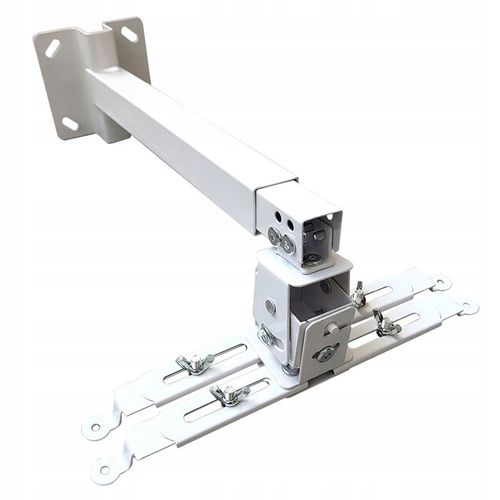 UCHWYT WIESZAK DO PROJEKTORA SUFITOWY ŚCIENNY 3w1 BIAŁY na Arena.pl