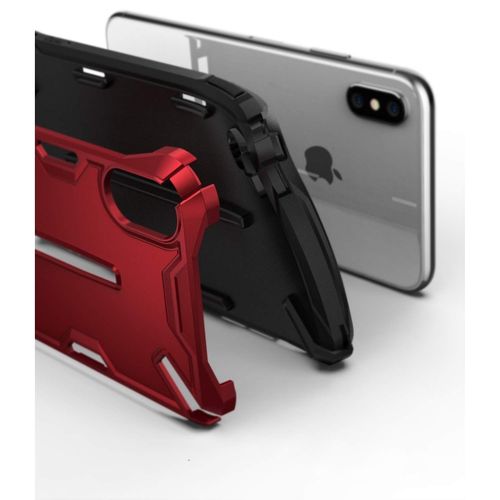 RINGKE DUAL-X - iPhone XS Max - IRON RED na Arena.pl