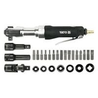 GRZECHOTKA PNEUMATYCZNA 1/2" 68NM AKCESORIA 264MM KOMPLET 30 ELEMENTÓW YATO