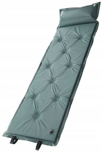 MATA SAMOPOMPUJĄCA Z PODUSZKĄ SPORTVIDA MATERAC KARIMATA TURYSTYCZNA zdjęcie 10