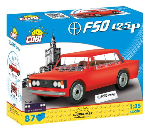 Cobi Klocki Youngtimer Collection FSO 125p na Arena.pl