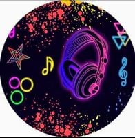 Opłatek na tort Disco Party Muzyka Personalizacja