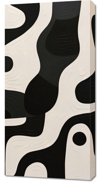 Obraz 50x100cm Kontrastowa Harmonia zdjęcie 1