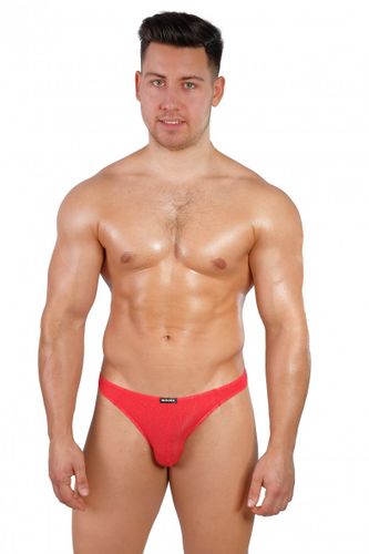 Stringi męskie Miboer Waiter Red [Regularne] M na Arena.pl