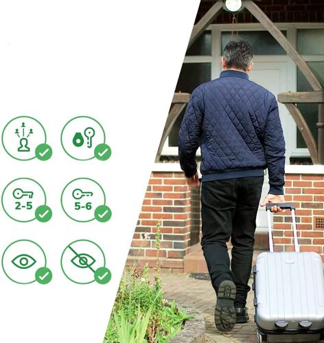 Sejf na klucze Supra P500 Pro z kodem zewnętrzny push-button na Arena.pl