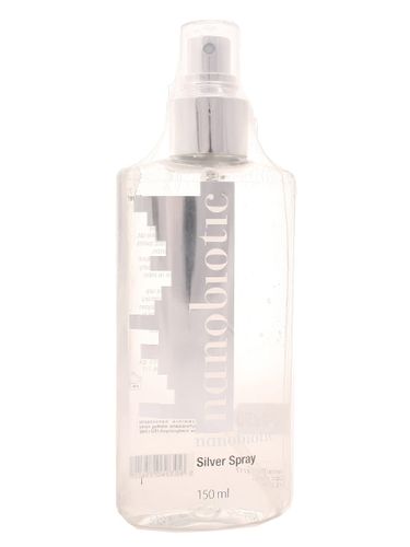 Nanobiotic silver spray - Nano-Tech - 150 ml na Arena.pl