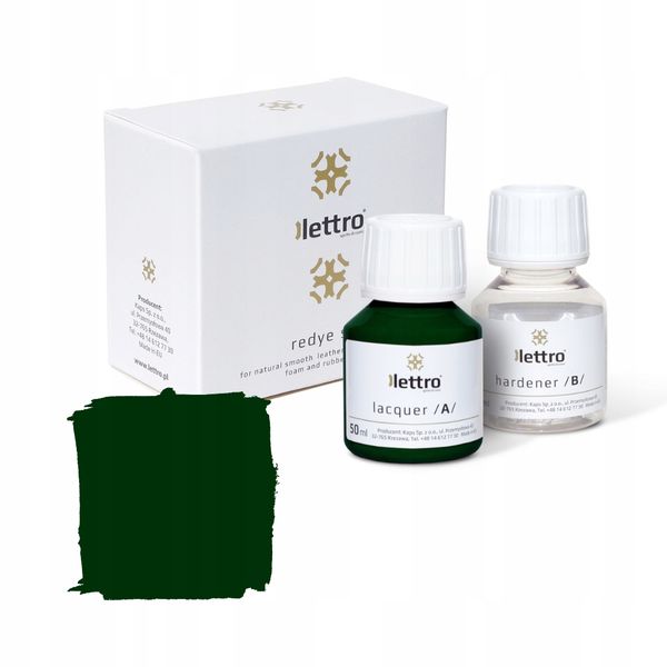 REDYE SET - ZIELONY - LETTRO zdjęcie 1