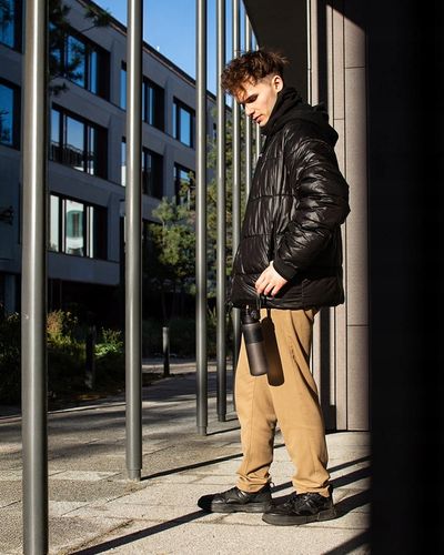 Butelka na wodę bidon tritan z blokadą BPAfree Majestic Sport 540 ml na Arena.pl