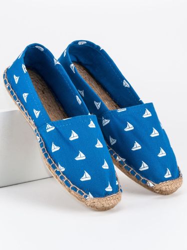NIEBIESKIE ESPADRYLE Rozmiar - 36 na Arena.pl