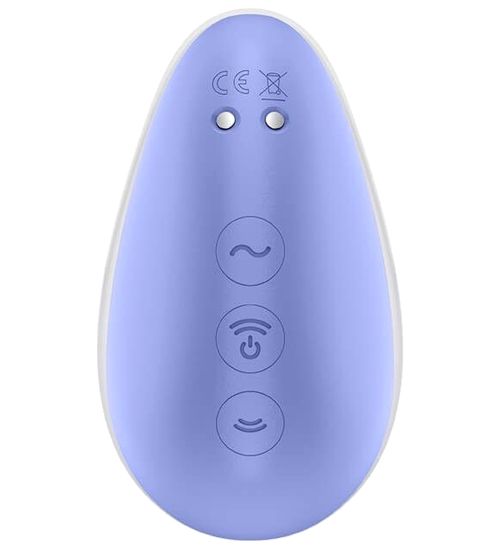 Fioletowo-różowy stymulator łechtaczki zdjęcie 4