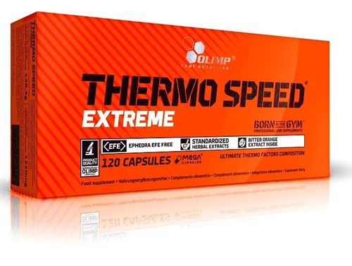 Olimp Thermo Speed Extreme 120 caps na Arena.pl