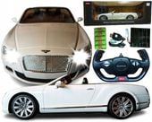 Autko Zdalnie Sterowane Kabriolet BENTLEY GT Rastar Samochód Auto Na Pilot