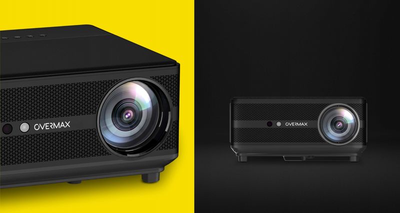 Projektor Overmax Multipic 6.1 Led Full Hd Android Bt Wifi zdjęcie 15