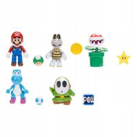 NINTENDO - SUPER MARIO 4" ARTICULATED FIGURES