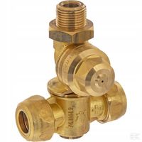 Korpus Rozpylacza M75 2x Ø 18 G3/8M, M75110016s