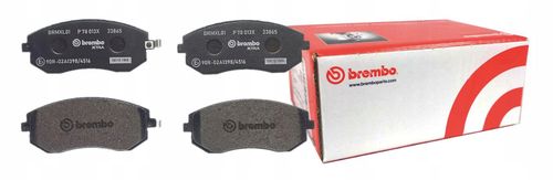 KLOCKI HAM PRZOD XTRA BREMBO na Arena.pl