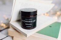 ŚWIECA SOJOWA BIBLIOTEKA 120 ML 100% NATURALNA 25H ZAPACHU KSIĄŻEK