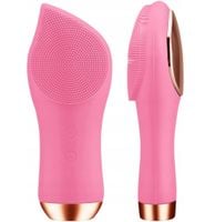 silikonowa szczotka wibracyjna czyszczenie twarzy