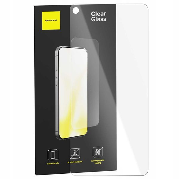 Spacecase Glass Clear 2.5D Realme Gt 7/7T zdjęcie 4
