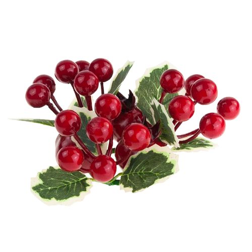 Stroik Wianek Na Świeczkę Głóg Ostrokrzew 3 Cm Boże Narodzenie na Arena.pl