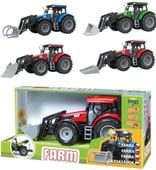 TRAKTOR Z DŹWIĘKAMI W PUDEŁKU 7102