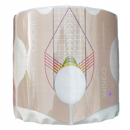 Indigo Bandurska formy szablony do przedłużania paznokci 200 szt. na Arena.pl