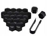 ZATYCZKA ZAŚLEPKA KORKI FELGI ŚRUB 22mm Połysk PARS22MMSBK