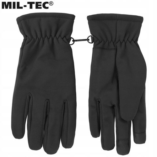 RĘKAWICZKI ZIMOWE MĘSKIE SOFTSHELL 3M THINSULATE DOTYKOWE DO SMARTFONU na Arena.pl